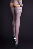 Ballerina 550 Hold Ups Grey | Angel Clothing