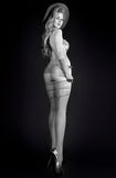 Ballerina 550 Hold Ups Grey | Angel Clothing