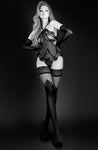 Ballerina 551 Hold-Ups Black | Angel Clothing