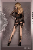 Ballerina 419 Hold Ups Stockings | Angel Clothing