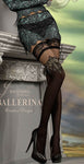 Ballerina 221 Hold Ups Stockings Semi Opaque | Angel Clothing