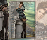 Ballerina 221 Hold Ups Stockings Semi Opaque | Angel Clothing