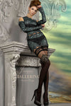 Ballerina 221 Hold Ups Stockings Semi Opaque | Angel Clothing