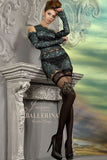 Ballerina 221 Hold Ups Stockings Semi Opaque | Angel Clothing