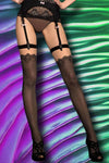 Ballerina 388 Stockings Black | Angel Clothing