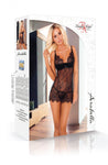 Beauty Night Arabella Chemise Black | Angel Clothing