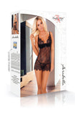 Beauty Night Arabella Chemise Black | Angel Clothing