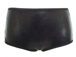 Beauty Night Doris Metallic Black Panties | Angel Clothing