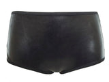 Beauty Night Doris Metallic Black Panties | Angel Clothing