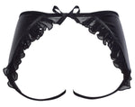 Beauty Night Doris Metallic Black Panties | Angel Clothing