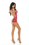 Beauty Night Peyton Chemise Purple (L/XL) | Angel Clothing