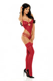 Beauty Night Denver Teddy Cherry Red | Angel Clothing
