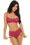 Beauty Night Ravenna Set Purple | Angel Clothing