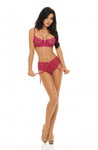 Beauty Night Ravenna Set Purple | Angel Clothing
