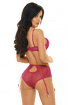 Beauty Night Ravenna Set Purple | Angel Clothing