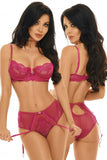 Beauty Night Ravenna Set Purple | Angel Clothing