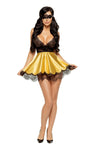 Beauty Night Eve Chemise Gold | Angel Clothing