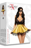 Beauty Night Eve Chemise Gold | Angel Clothing