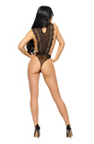 Beauty Night Emiliana Teddy Black | Angel Clothing