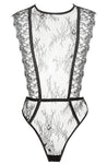 Beauty Night Emiliana Teddy Black | Angel Clothing