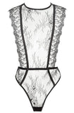 Beauty Night Emiliana Teddy Black | Angel Clothing