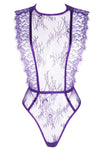 Beauty Night Emiliana Teddy Purple | Angel Clothing