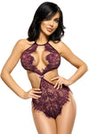 Beauty Night Jordana Teddy Purple | Angel Clothing