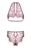 Beauty Night Jordana Teddy Purple (S/M) | Angel Clothing