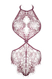 Beauty Night Jordana Teddy Purple (S/M) | Angel Clothing