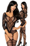 Beauty Night Esmeralda Bodystocking