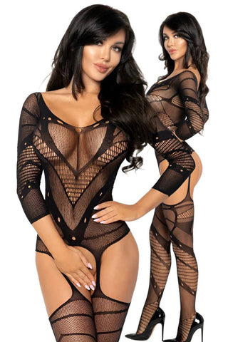 Beauty Night Esmeralda Bodystocking