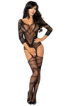 Beauty Night Esmeralda Bodystocking | Angel Clothing