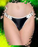 Black Level Vinyl String | Angel Clothing