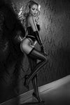 Black Secret BS125 Stockings | Angel Clothing