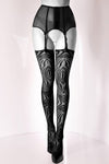 Black Secret BS126 Stockings | Angel Clothing