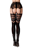 Black Secret BS127 Hold Ups | Angel Clothing