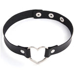 Black Gothic Heart Choker | Angel Clothing