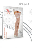 Beauty Night Romance Stockings White (S/M) | Angel Clothing