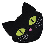 Black Cat Glow in the Dark Pasties | Angel Clothing