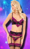 CoFashion Myfani Lingerie Set (L/XL) | Angel Clothing