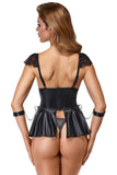 Cottelli Bondage 3-piece Lingerie Set | Angel Clothing