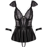 Cottelli Bondage 3-piece Lingerie Set | Angel Clothing