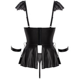 Cottelli Bondage 3-piece Lingerie Set | Angel Clothing