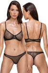Cottelli Lingerie Transparent Set