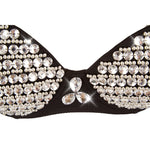 Cottelli Party Rhinestone Pearl Bra | Angel Clothing