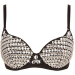 Cottelli Party Rhinestone Pearl Bra | Angel Clothing