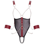 Cottelli Bondage Crotchless Body | Angel Clothing