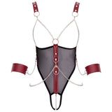 Cottelli Bondage Crotchless Body | Angel Clothing