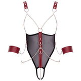 Cottelli Bondage Crotchless Body | Angel Clothing