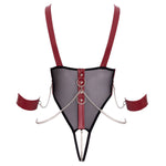 Cottelli Bondage Crotchless Body | Angel Clothing